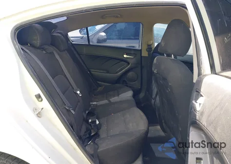 2017 Kia Forte Lx from USA, damaged, VIN 3KPFK4A74HE064035